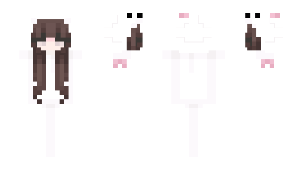 Minecraft skin shy01011