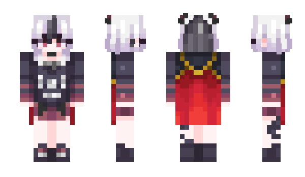 Minecraft skin IKayoko