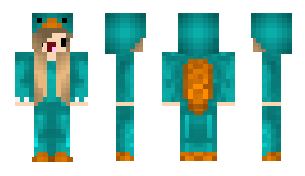 Minecraft skin Valky