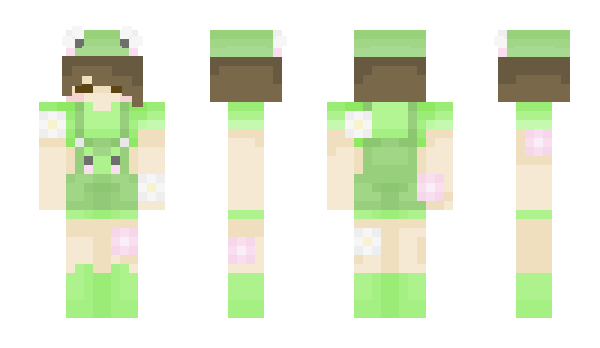 Minecraft skin f00b