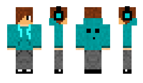 Minecraft skin izack9898