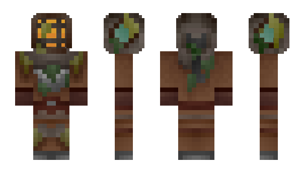 Minecraft skin Groppoldin