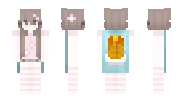 Minecraft skin 1Millie