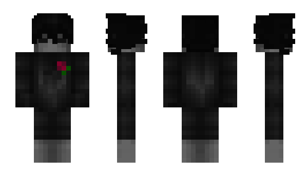 Minecraft скін по ніку EarthHuman