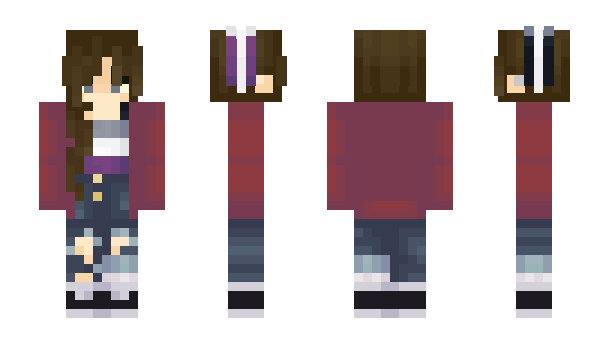 Minecraft skin cosmiqxe