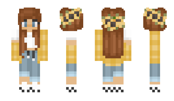 Minecraft skin michey_