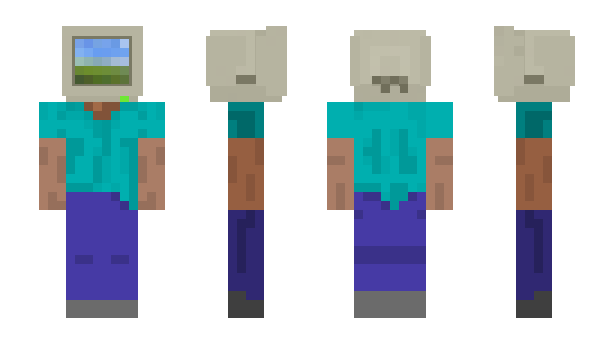 Minecraft skin CHEESECAKEMANYT