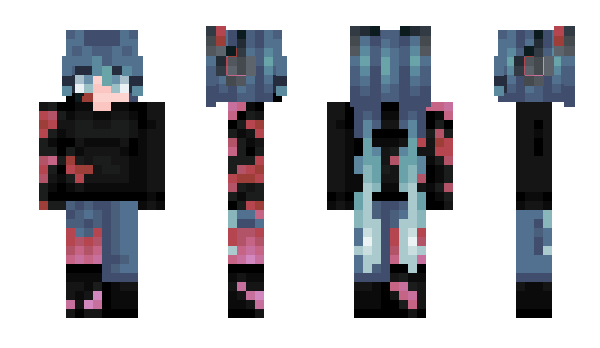 Minecraft skin Faeancestry