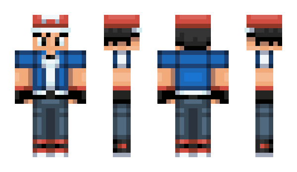 Minecraft skin Magcargo