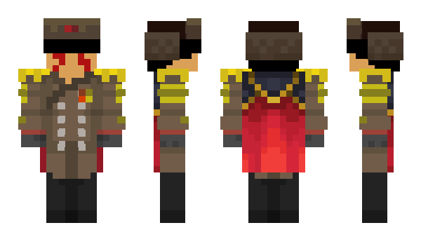 Minecraft skin Silly_Srimp