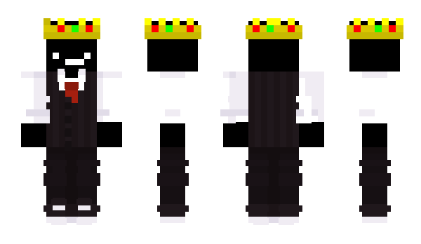 Minecraft skin MrDarkkw