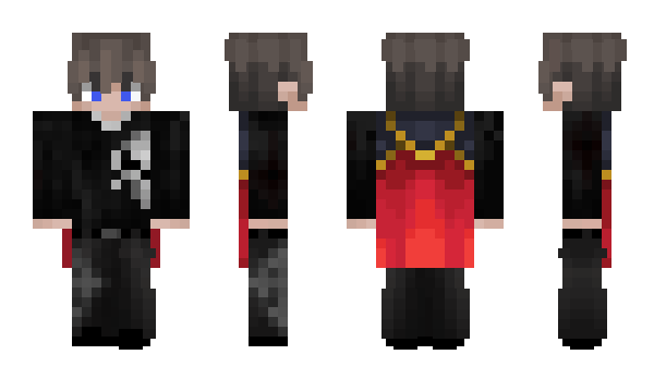 Minecraft skin Robbxx