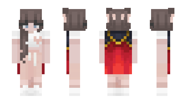 Minecraft skin OT7BTS