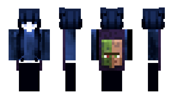 Minecraft skin Rinse