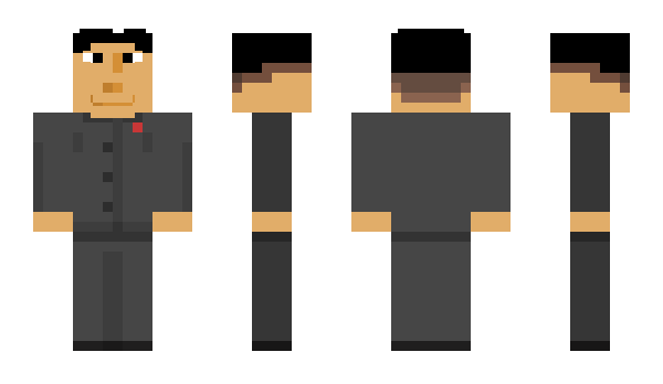 Minecraft skin ALMinecraft