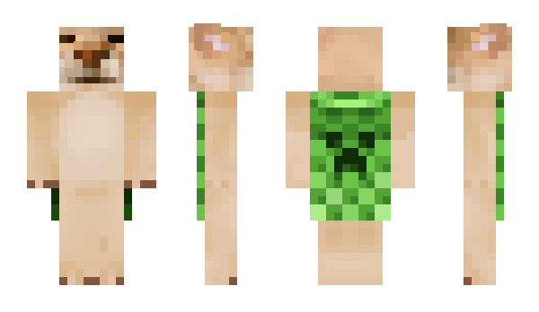 Minecraft скин по нику dosecat