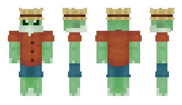 Minecraft skin Laurencio