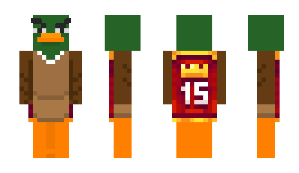 Minecraft skin JuanikPlaysMC