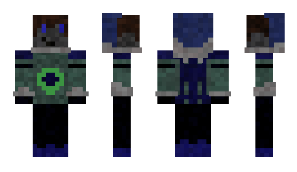 Minecraft скин по нику Kleinling