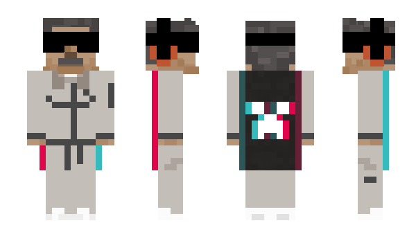 Minecraft скин по нику dessiecs