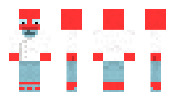 Minecraft skin TheInfamousE