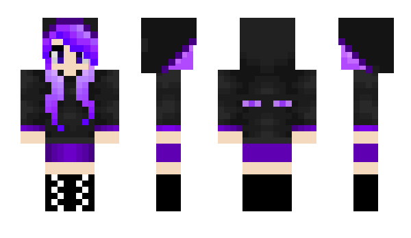 Minecraft skin bgirl989