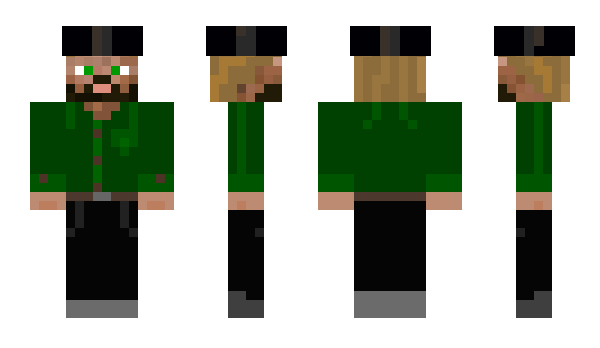 Minecraft skin gln