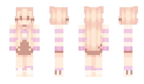 Minecraft skin oriiannaa