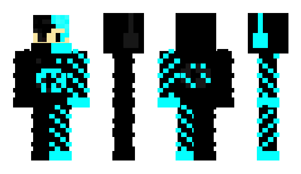 Minecraft skin TooBadYoutub