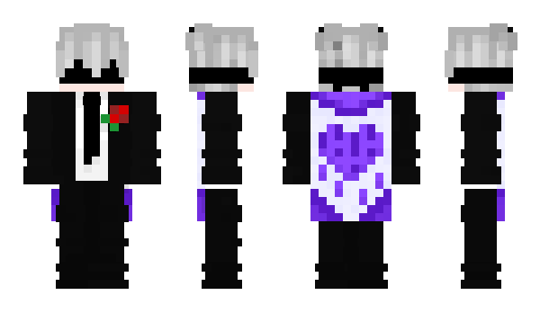 Minecraft skin YosoyAledePerla