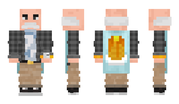 Minecraft скин по нику c1pep