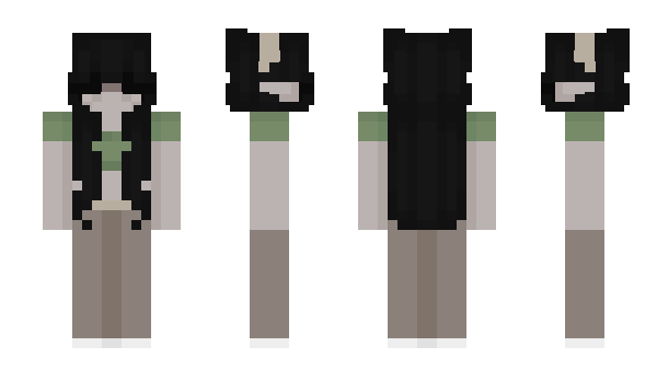 Minecraft скін по ніку cchibi