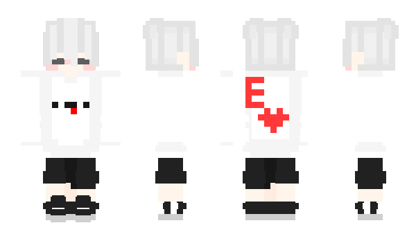Minecraft скин по нику Foklo