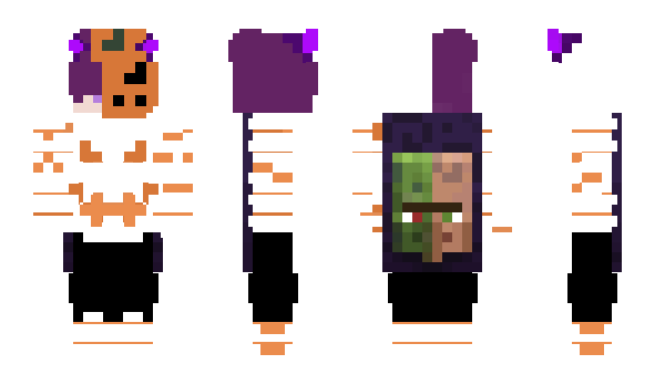 Minecraft скин по нику Ghvs