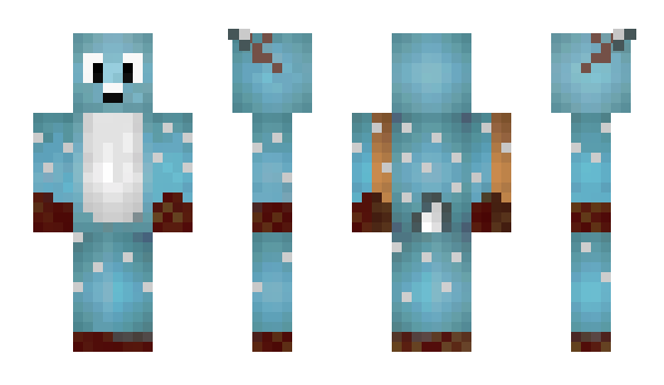 Minecraft skin GumboIsland