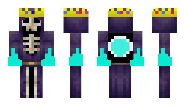 Minecraft скин по нику RajibNP