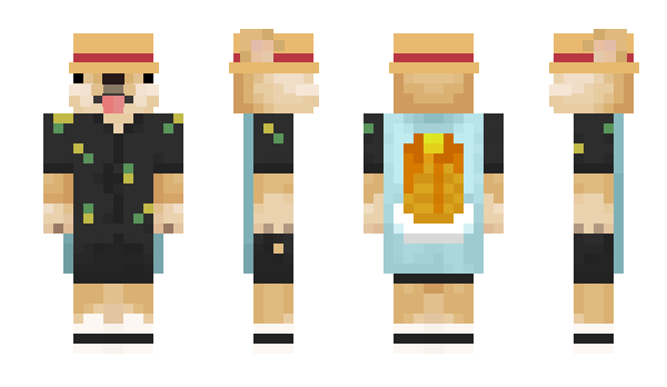 Minecraft скін по ніку Gicaru