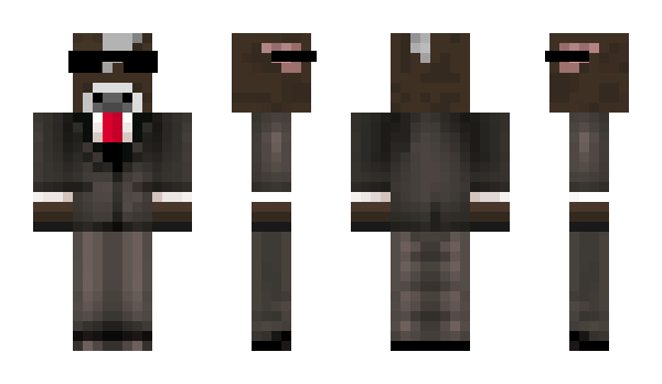 Minecraft skin Kibbles232