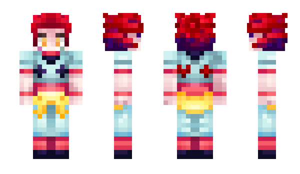 Minecraft skin Zoyet