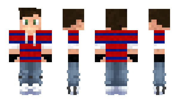 Minecraft skin docfabi