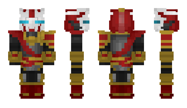 Minecraft скин по нику Irigas