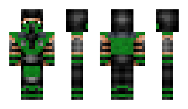 Minecraft skin Kamelyeon