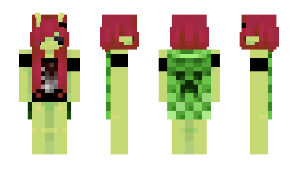 Minecraft skin c0mps