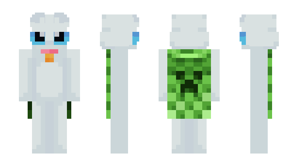 Minecraft скин по нику swedrix