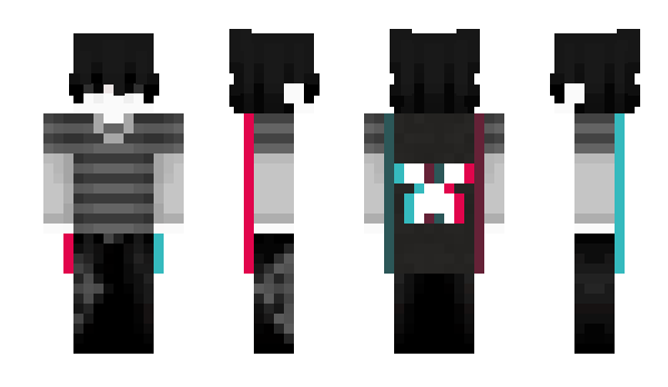 Minecraft скин по нику Kick_IvannLuck