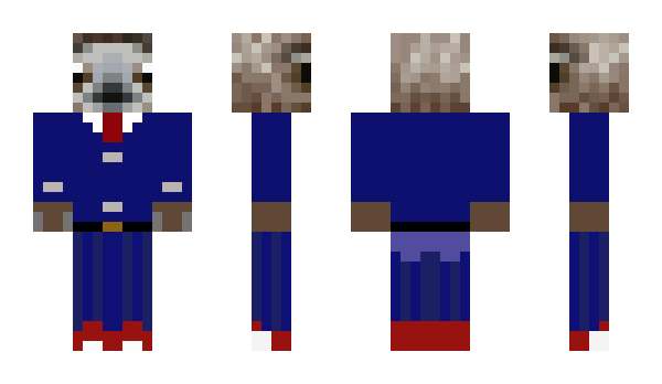 Minecraft скин по нику Not_Important
