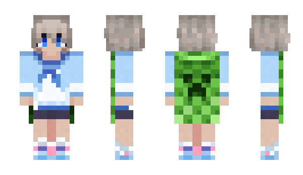 Minecraft skin Softwarm7