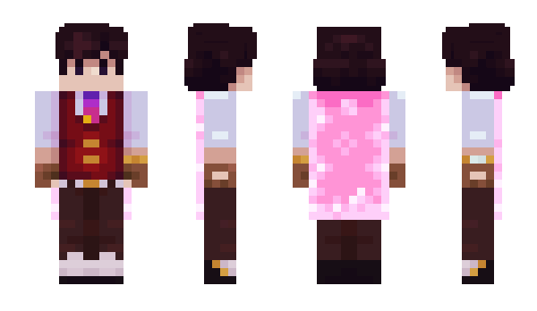 Minecraft skin 0rnate