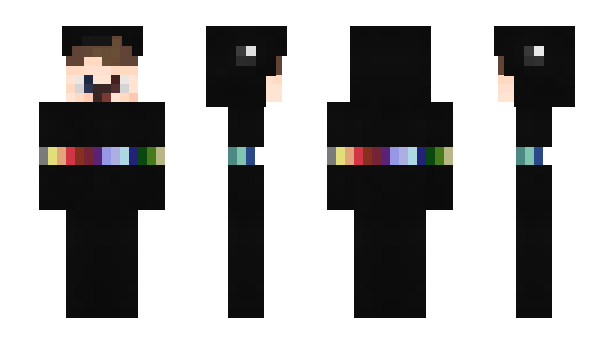 Minecraft skin Le_CRySIx
