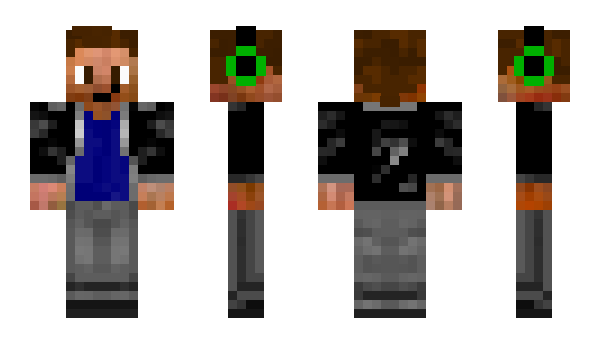 Minecraft skin loganlovell